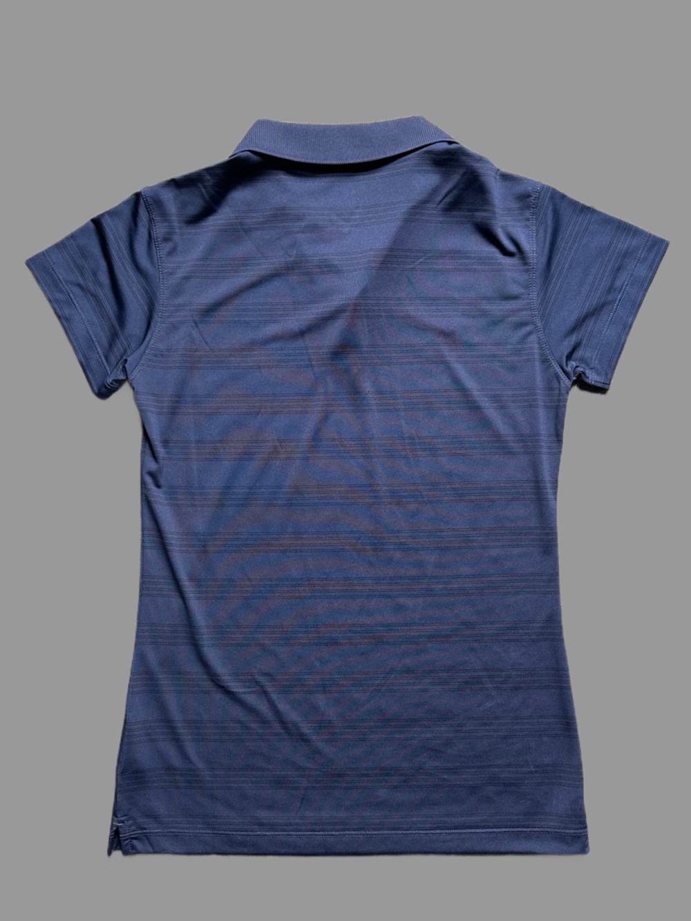Nike Women's Navy Blue Dri-FIT Polo - Picture 2 of 7